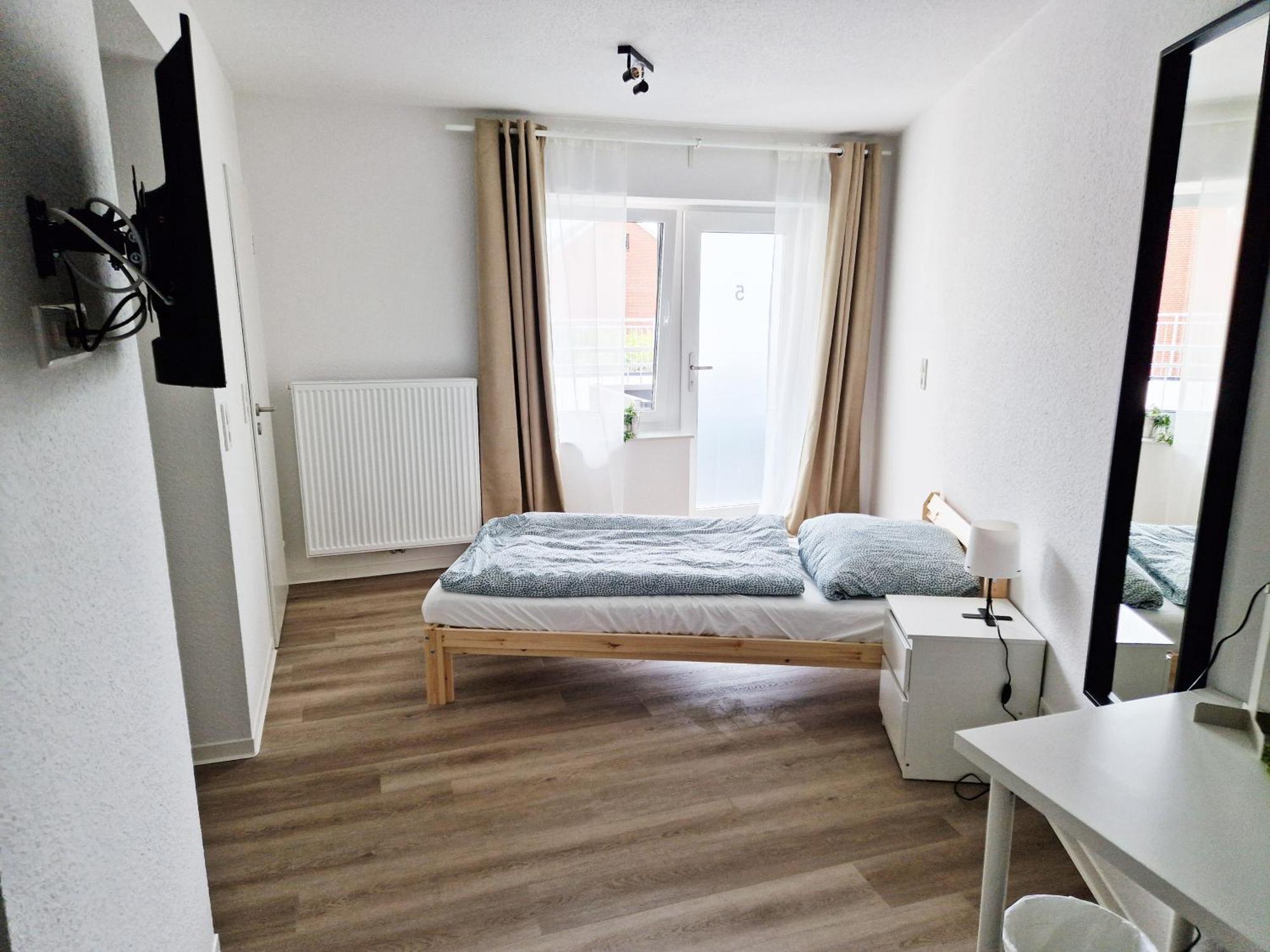 Pension Weserufer Brake  Exterior foto
